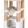 Trixie Lucano Scratching Post, White -Pet Supplies-Cats Shop 167986 4011905446691 0 g