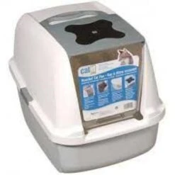 Catit Grey Removable Door Sandbox -Pet Supplies-Cats Shop 168210 022517507025 1 1 g 647741fed1d01 g