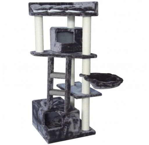 Nayeco Olimpo Grey Scratching Post 3 Nayeco Olimpo Grey Scratching Post