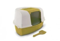 Nayeco Leo Corner Covered Cat Litter Box 9 Nayeco Leo Corner Covered Cat Litter Box -Pet Supplies-Cats Shop 168843 gatera leo corner 1 2 g