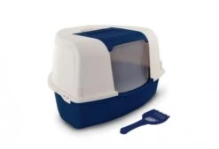 Nayeco Leo Corner Covered Cat Litter Box 10 Nayeco Leo Corner Covered Cat Litter Box -Pet Supplies-Cats Shop 168843 gatera leo corner 2 3 g