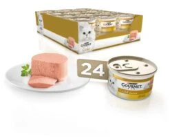 Pack 24 Gourmet Gold Mousse Chicken Wet Food 10 Pack 24 Gourmet Gold Mousse Chicken Wet Food -Pet Supplies-Cats Shop 171261 171261 1 4 g