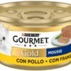 Pack 24 Gourmet Gold Mousse Chicken Wet Food