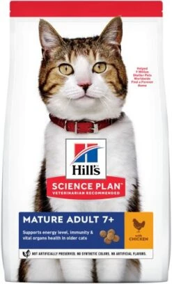 Hill's Science Plan Adult Senior +7 With Chicken