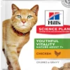 Pack 12 Hill's Science Plan Mature Adult 7+ Youthful Vitality Pouche -Pet Supplies-Cats Shop 171361 1 1 g