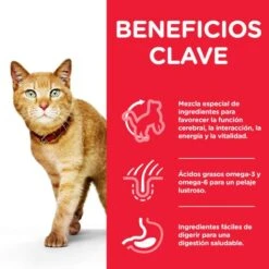 Pack 12 Hill's Science Plan Mature Adult 7+ Youthful Vitality Pouche -Pet Supplies-Cats Shop 171361 2 2 g