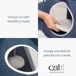 Catit Vesper Rocket Blue -Pet Supplies-Cats Shop 175693 vesper rocket 3 4 jpeg 2 g