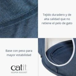 Catit Vesper Rocket Blue -Pet Supplies-Cats Shop 175693 vesper rocket 5 6 jpeg 3 g