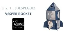 Catit Vesper Rocket Blue -Pet Supplies-Cats Shop 175693 vesper rocket 9 10 jpeg 7 g