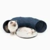 Catit Vesper Tunnel With Bed 1 Catit Vesper Tunnel With Bed -Pet Supplies-Cats Shop 187103 catit vesper tunel con cama 5 g