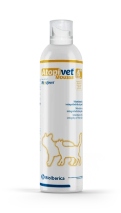 Bioiberica Atopivet Mousse To Maintain Skin Integrity