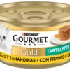 Pack 24 Gourmet Wet Food Tartallette Chicken And Carrot 2 Pack 24 Gourmet Wet Food Tartallette Chicken And Carrot -Pet Supplies-Cats Shop 187843 7613035442535frangoecen 0 g
