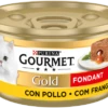 Pack 24 Gourmet Gold Chicken Fondant 1 Pack 24 Gourmet Gold Chicken Fondant -Pet Supplies-Cats Shop 187848 gold fondant frango 7613036226868 1 3 g