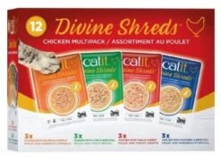 Catit Divine Shreds Chicken Multipack