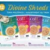Catit Divine Shreds Tuna Multipack 1 Catit Divine Shreds Tuna Multipack -Pet Supplies-Cats Shop 188576 divine shreds atun multipack 1 0 g