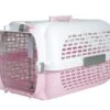 Catit Carrier Voyageur Medium Pink/White -Pet Supplies-Cats Shop 21159 022517508961 1 g
