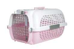 Catit Carrier Voyageur Medium Pink/White