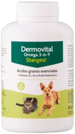 Stangest Dermovital Omega 3-6-9 Food Supplement For Dogs -Pet Supplies-Cats Shop 21990 8436020787713 1 2 g