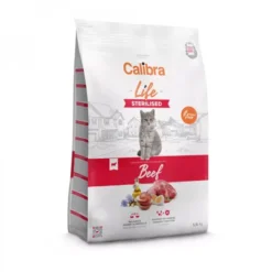 Calibra Food For Cats Life Sterilized Of Veal