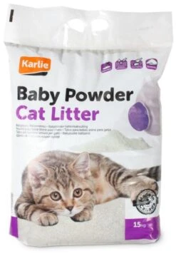 Flamingo Extra Absorbent Cat Litter Talcum Powder Scent -Pet Supplies-Cats Shop 28330 v 501044 0 0 g