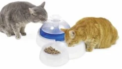 Catit Bebedero Fuente 3L Con Comedero