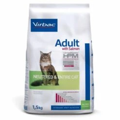 HPM Veterinary Adult Salmon Neutered & Entire Cat