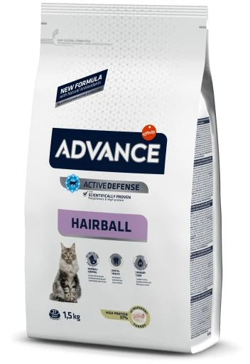 Advance Hairball Turkey & Rice