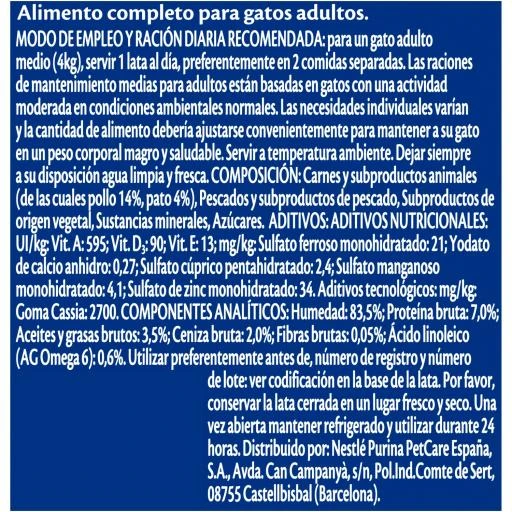 Pack 24 Felix Canned Chicken And Duck In Jelly 5 Pack 24 Felix Canned Chicken And Duck In Jelly - Image 3