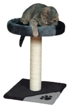 Trixie Scraper Post Tarifa Grey-Black -Pet Supplies-Cats Shop 39439 4011905437125dgdg 1 g