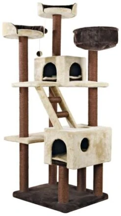 Trixie Scraper Post Felicitas Brown-Beige