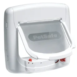 Petsafe Magnetic Cat Flap 400 N White