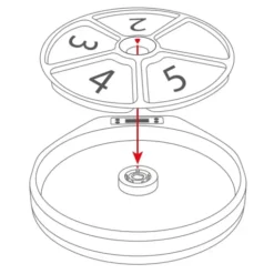 Trixie Smart Feeder TX4+1 For Dogs And Cats 25 Trixie Smart Feeder TX4+1 For Dogs And Cats -Pet Supplies-Cats Shop 4011905243849 63b3f24f1645b g