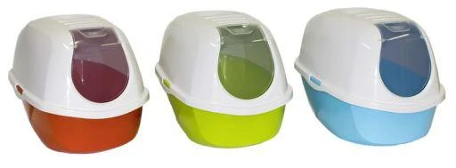 Karlie Flamingo Cat Sanitary Kitty Smart Cat Yellow 5 Karlie Flamingo Cat Sanitary Kitty Smart Cat Yellow - Image 3