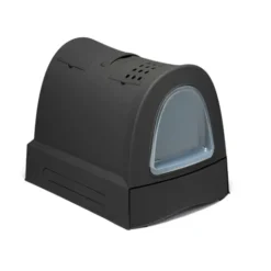 Trixie Zuma Light Blue Covered Cat Toilet Litter Pan -Pet Supplies-Cats Shop 40955260 62e41e18c56f0 g