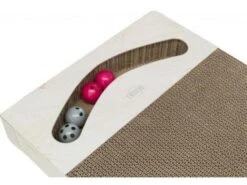 Trixie Cardboard Scraper Board XXL Sand -Pet Supplies-Cats Shop 423161 tabla carton rascadora xxl 2 g