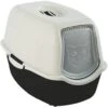 Rotho Box Cat Litter Rothopro With Black Base And White Cover -Pet Supplies-Cats Shop 423814 7610859139146 0 g