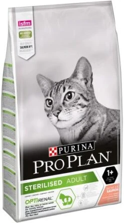 Pro Plan Optirenal Sterilised Adult With Salmon -Pet Supplies-Cats Shop 424734 optirenal sterilised adult de salmon 1 jpeg 0 g
