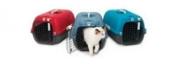 Catit Carrier Profile Gray -Pet Supplies-Cats Shop 427418 transportin profile s gris 4 3 jpeg 2 g