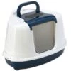 Moderna Flip Cat Corner Sandbox Blue 1 Moderna Flip Cat Corner Sandbox Blue -Pet Supplies-Cats Shop 427881 azuls 0 g