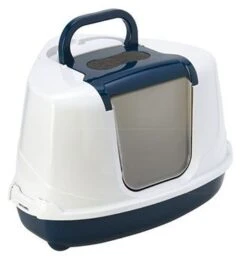 Moderna Flip Cat Corner Sandbox Blue