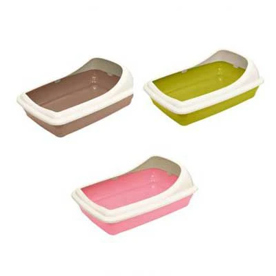 Nayeco Hygienic Tray With Frame For Cats 3 Nayeco Hygienic Tray With Frame For Cats