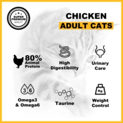 Hantu Adult Sterilised Chicken -Pet Supplies-Cats Shop 427906 2 1 g