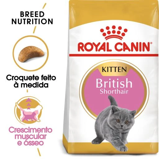 Royal Canin Kitten British Shorthair 3 Royal Canin Kitten British Shorthair