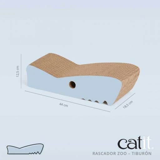 Catit Zoo Shark Scratcher 4 Catit Zoo Shark Scratcher - Image 2