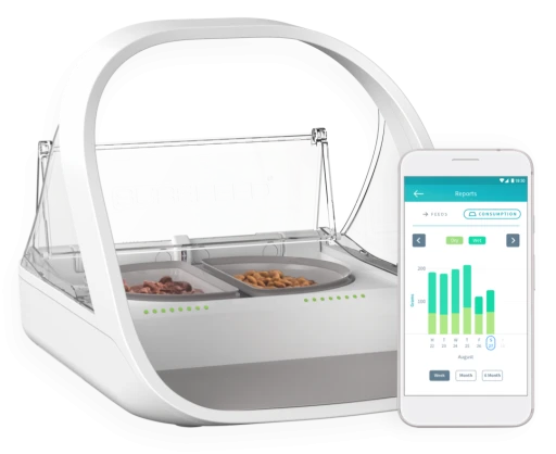 Sure Petcare Surefeed Feeder With Microchip Connect 3 Sure Petcare Surefeed Feeder With Microchip Connect