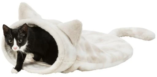 Trixie Nelli Soft Bag White/Taupe 5 Trixie Nelli Soft Bag White/Taupe - Image 3