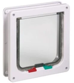 Flamingo Big Cat's Door (4) -Pet Supplies-Cats Shop 43741 5400274925002 a 1 g