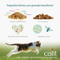 Catit Nuna Herring Insect Protein Feed -Pet Supplies-Cats Shop 44662 44663 Nuna Panel 6 ES 62864b81d2b54 g