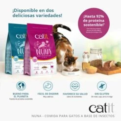 Catit Nuna Herring Insect Protein Feed -Pet Supplies-Cats Shop 44662 44663 Nuna Panel 7 ES 62864b82d1c23 g