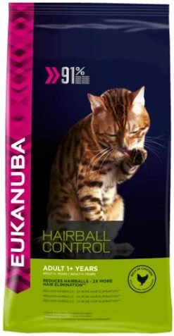 Eukanuba Adult Hairball Control 8 Eukanuba Adult Hairball Control -Pet Supplies-Cats Shop 49118 eukanuba pienso gato interior control bolas de pelo pollo rtp fop 1 g